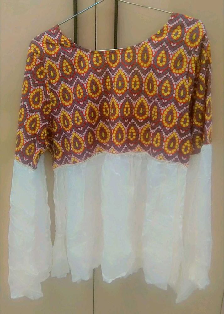LA ZOIRE Bell Top