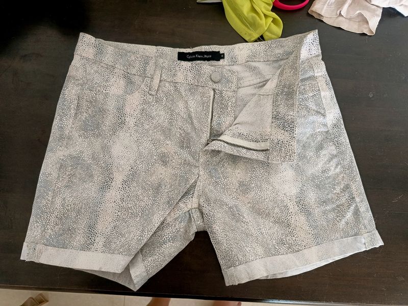 Snakeprint Shorts