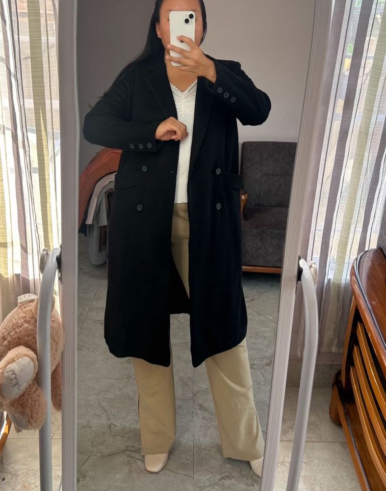 Black Overcoat