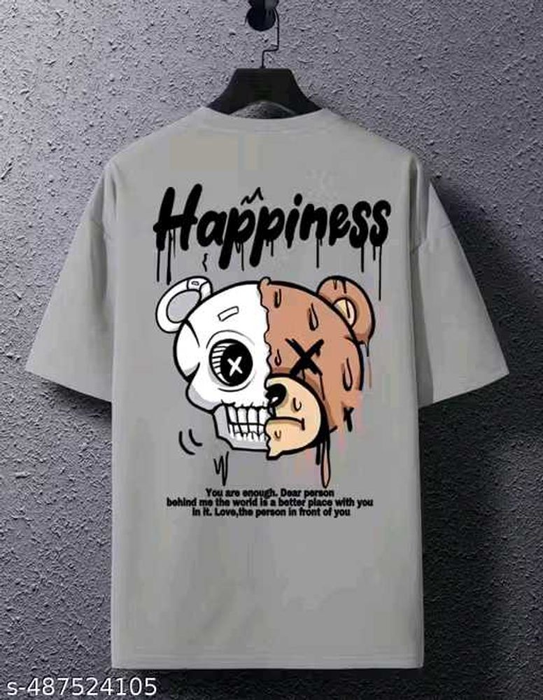 Men&#39;s Drop-Shoulder Tshirt , Graphic Printed Tshir