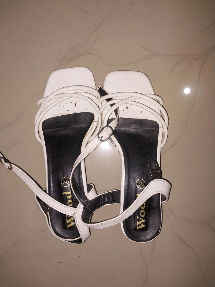 White Heel (Size 36)
