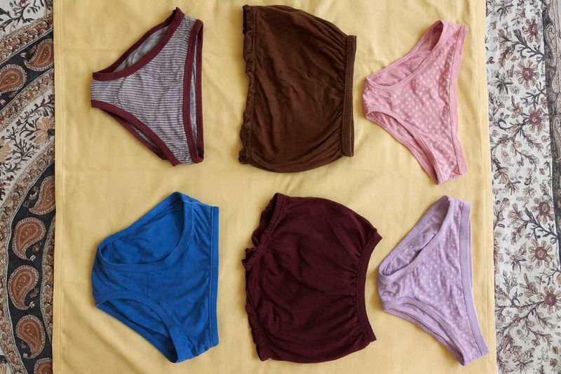 Panties Bundle - 6 Pieces