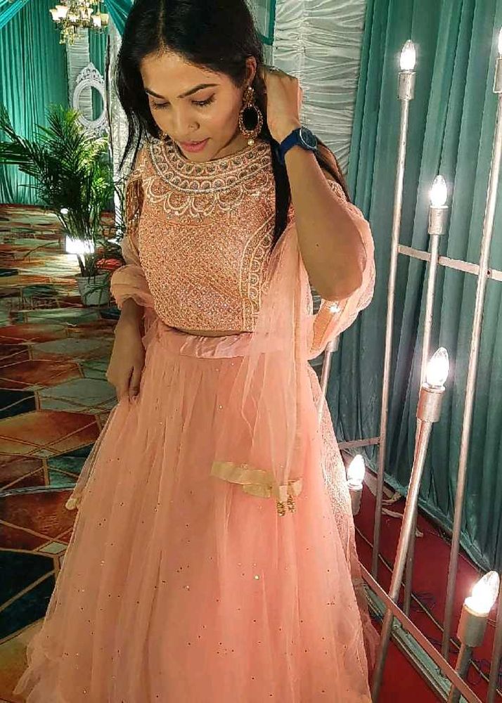 Lehnga Choli Duptta