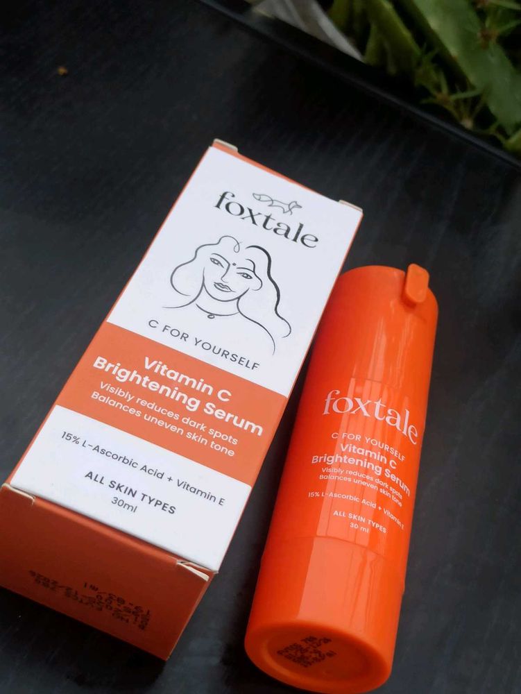 Foxtale Vitamin C Serum