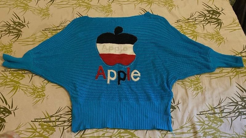Turquoise Sweater