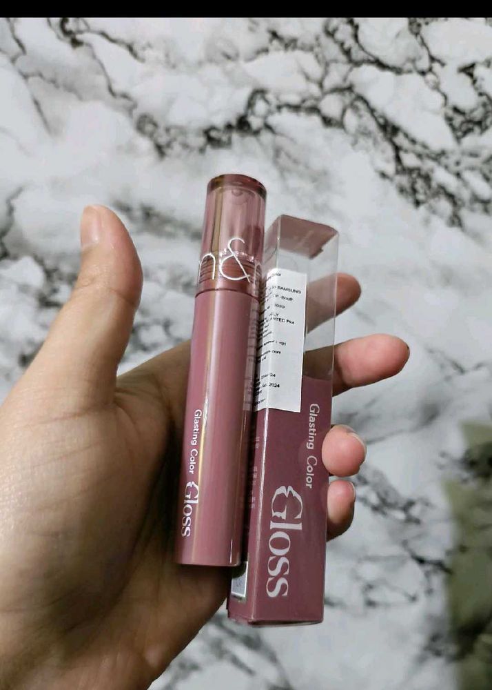 Rom&amp;nd Glasting Lip Gloss 05 Dim Mauve