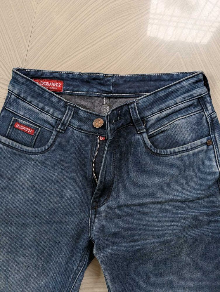 Dsquared2 Blue Denim Jeans