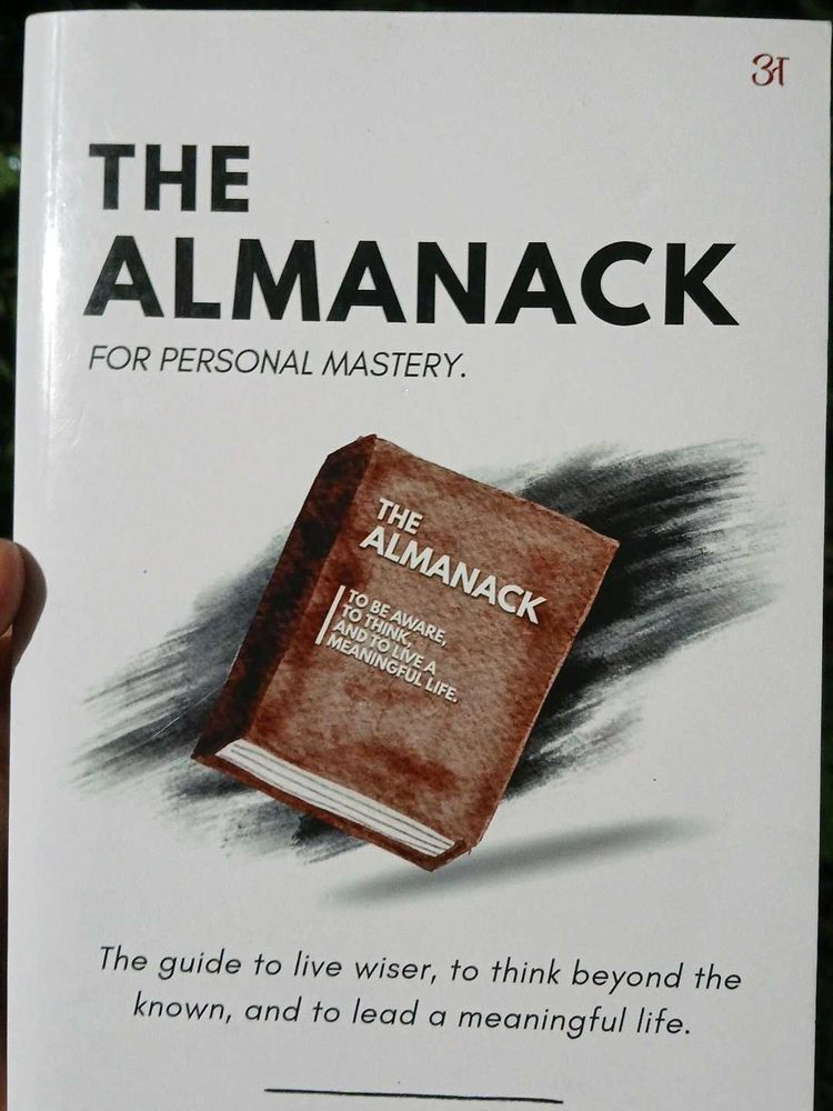 The Almanack for Personal Mastery