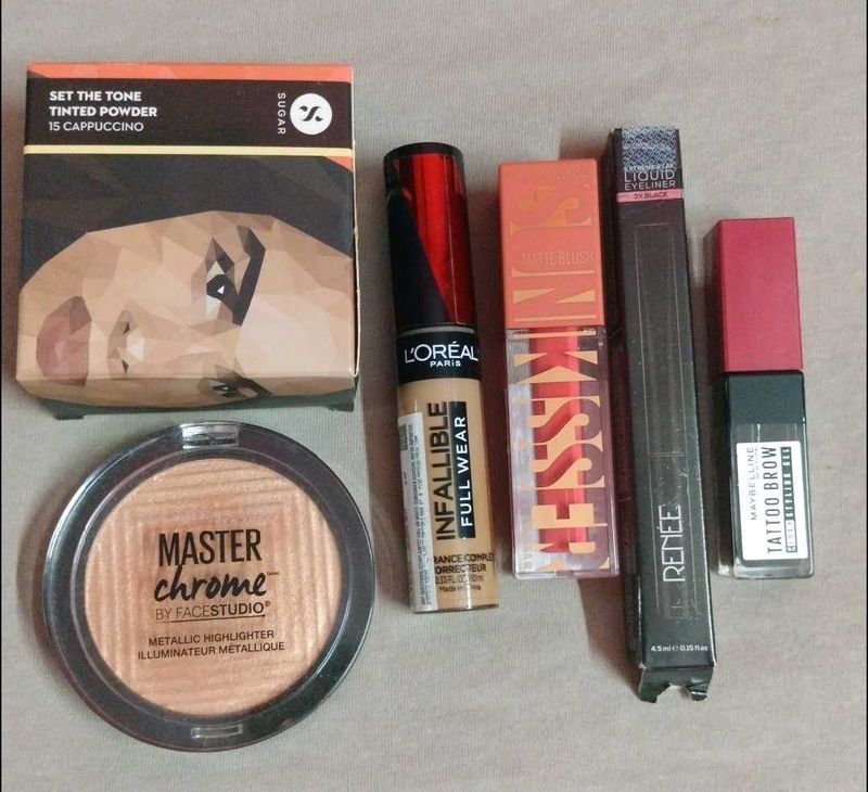 Makeup Bundle - Sugar, L'Oreal, and More!