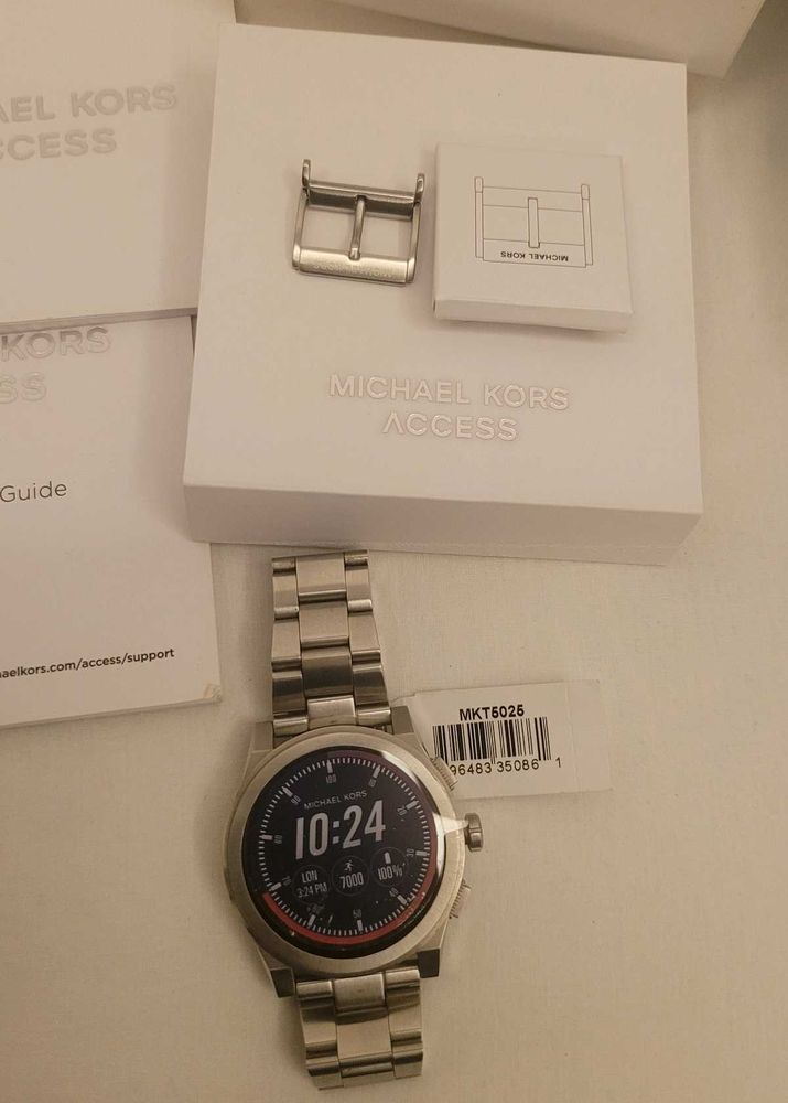 100% original michael kors men smart watch