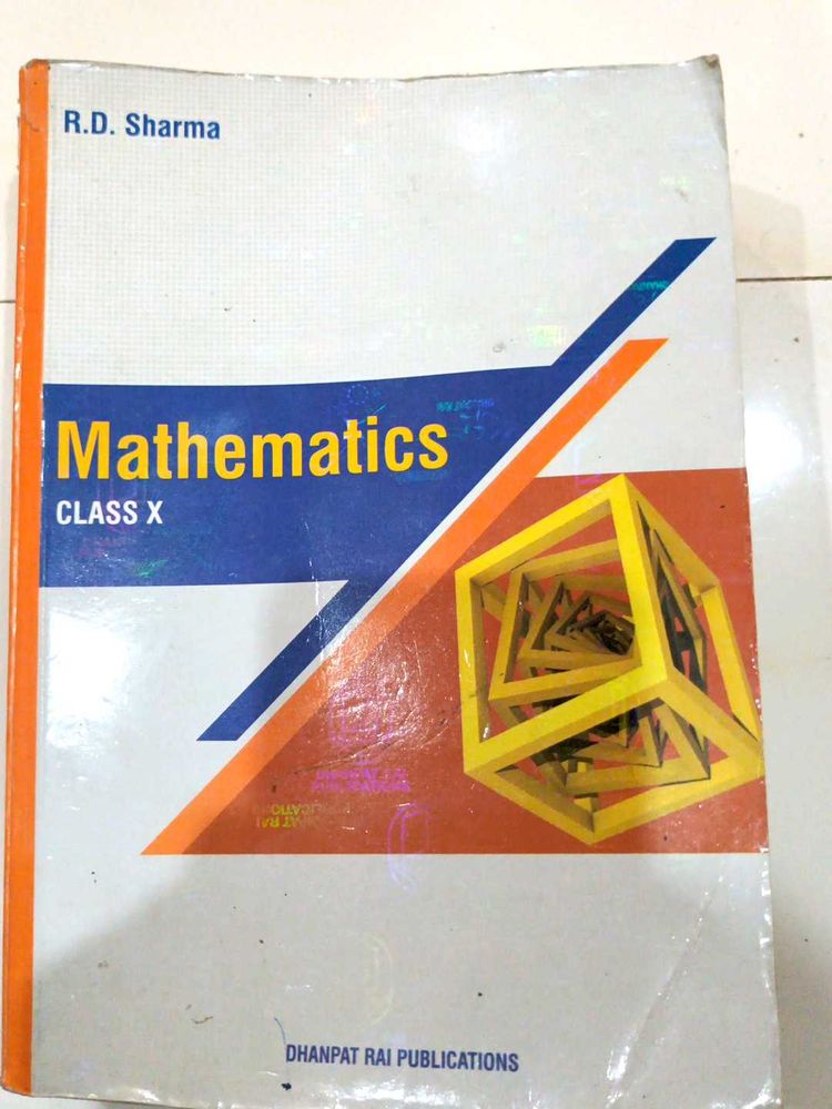 CLASS 10th.. MATHS BEST BOOK..