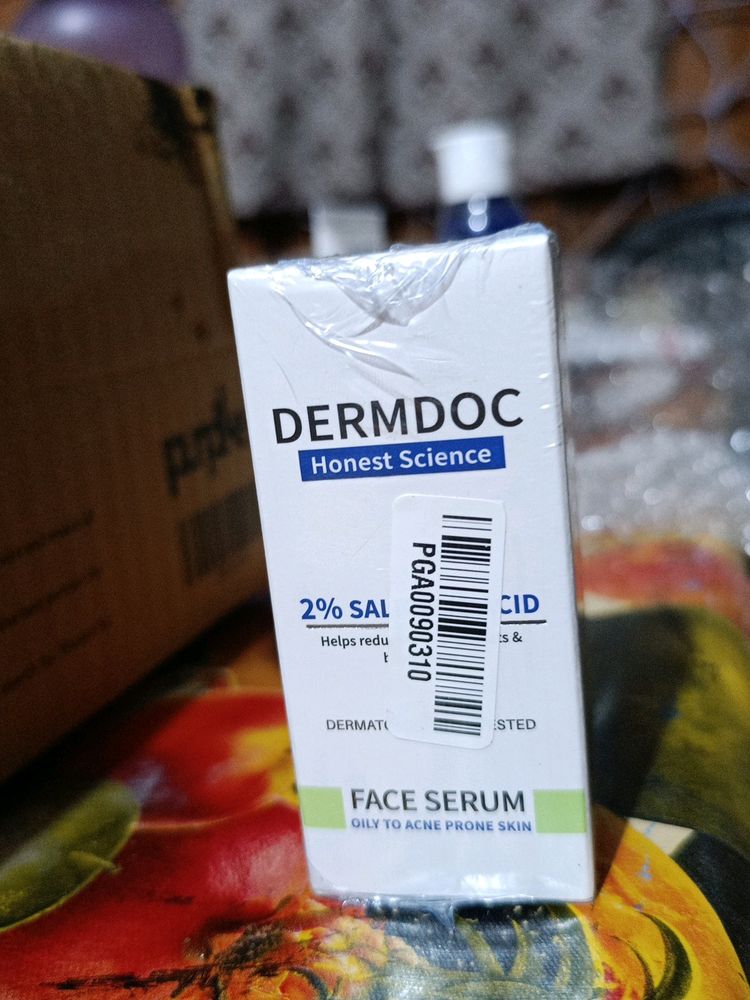Dermdoc 2% Salicylic Acid Serum,