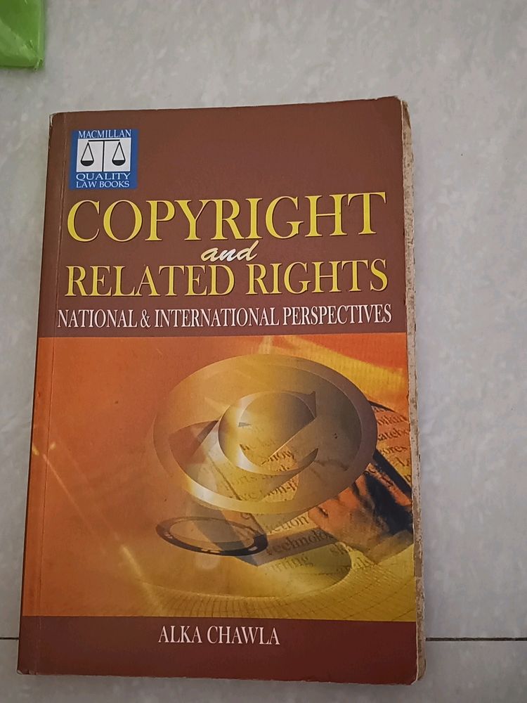 Copyright And Related Rights