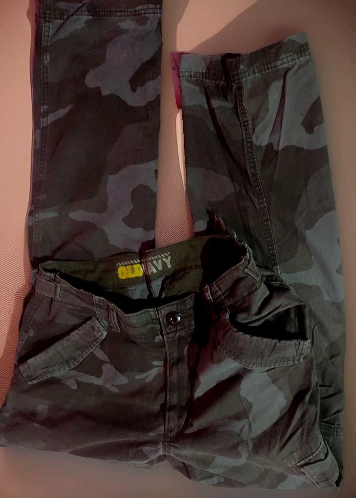 Vintage Old Navy Cargo 6 Pocket Pants