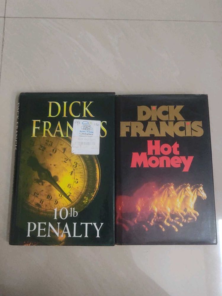 Francis Novels - Two Book Lot