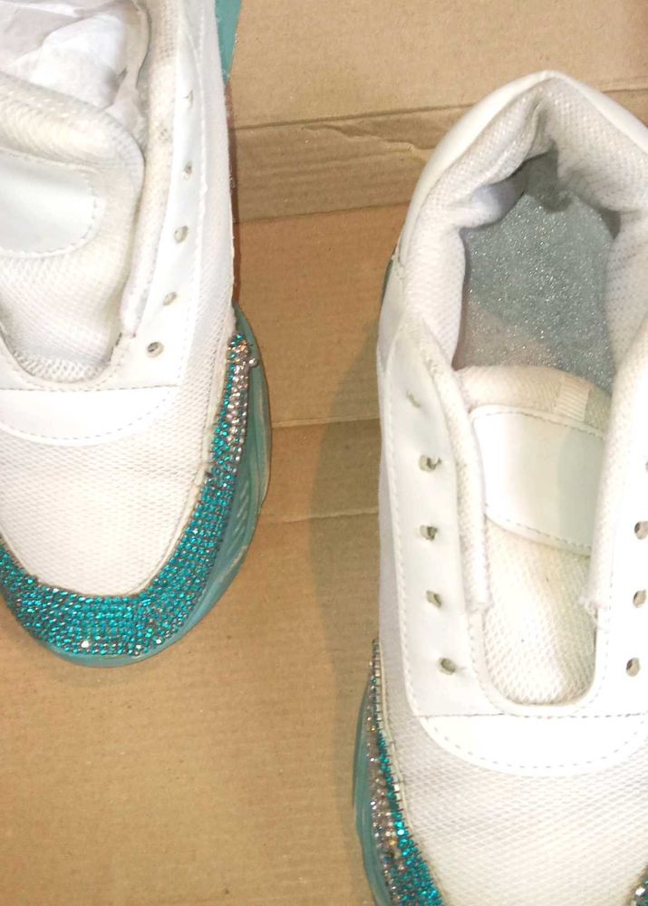 Stylish White Sneakers