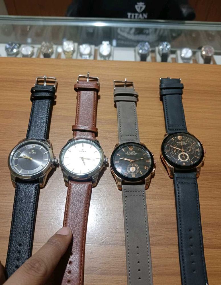 Stylish Watch Collection
