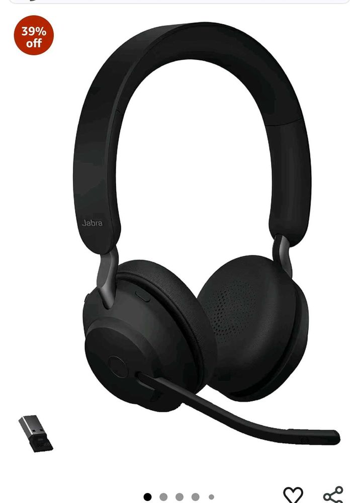 Jabra Evolve2 65 Headphones