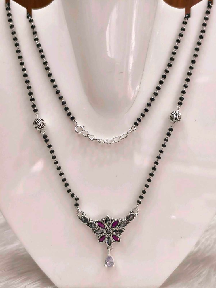 Pure Silver Mangalsutra