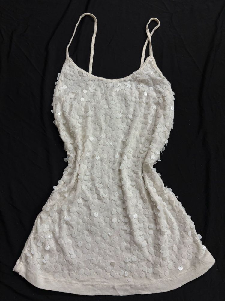 Y2k Sequins Cami