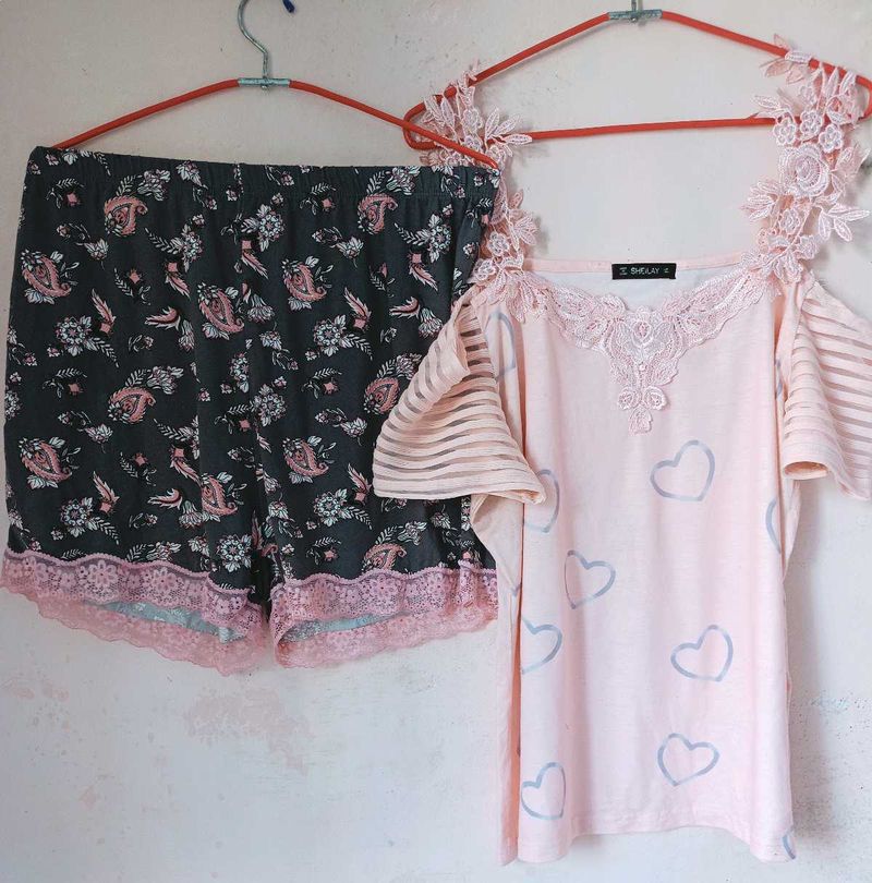 Cute Pajama Set