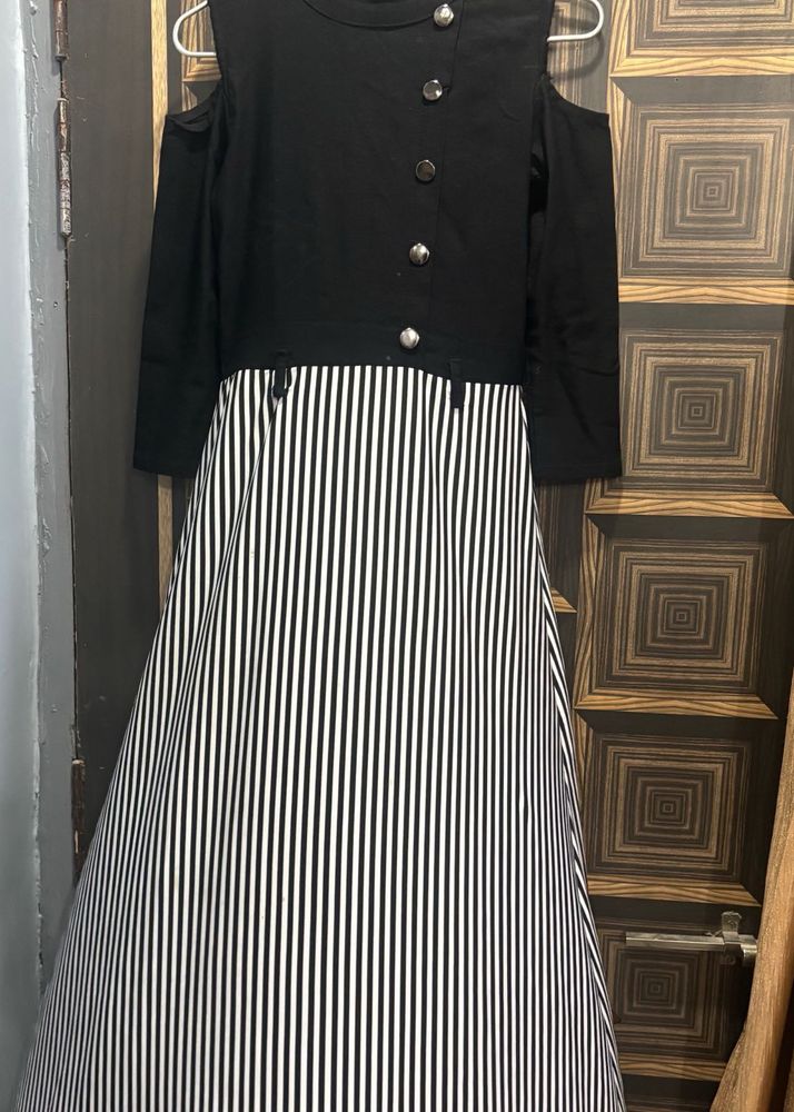 Black And White Dress