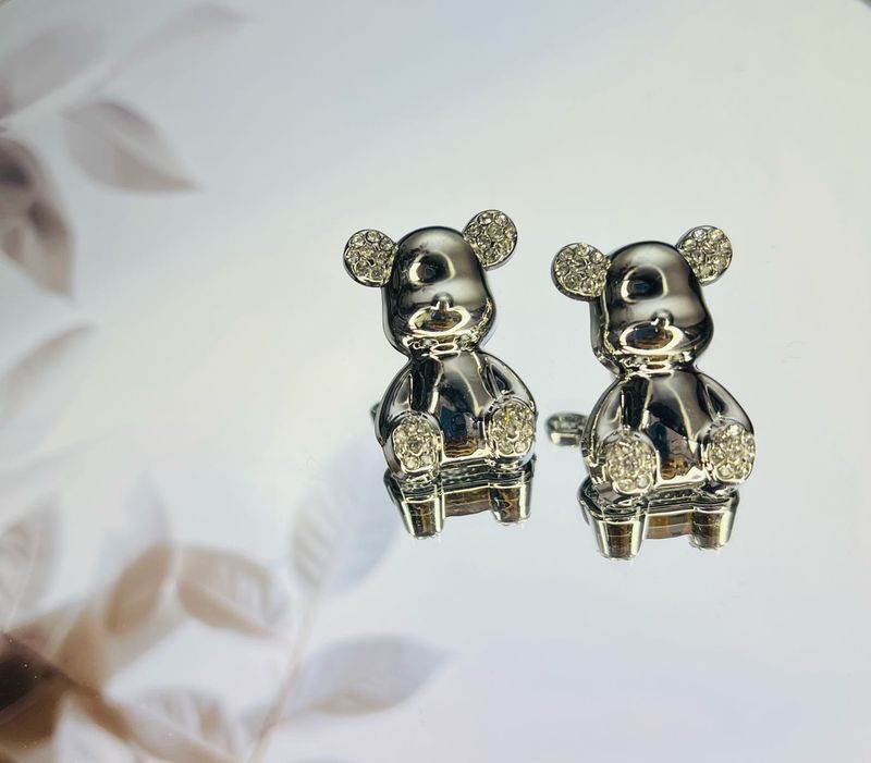 Teddy Bear Studs