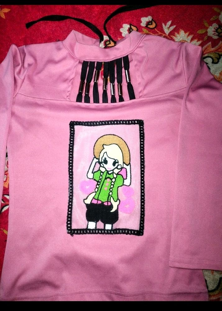 Combo Of 3 Pink Tops