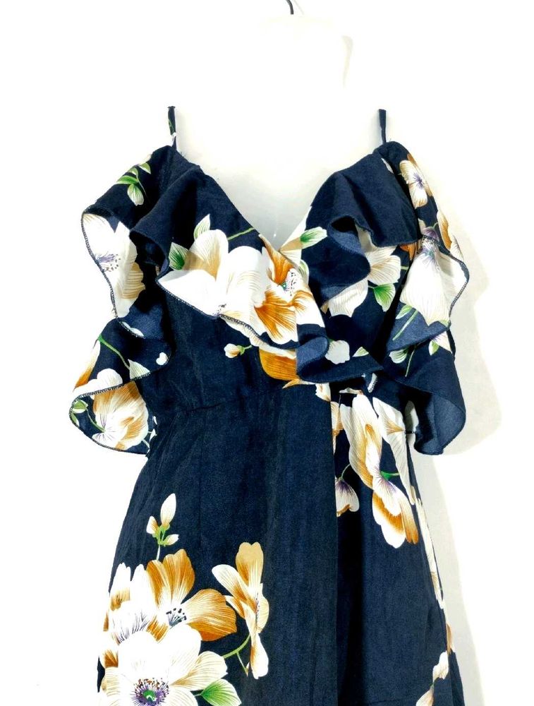 Floral Ruffle Sundress