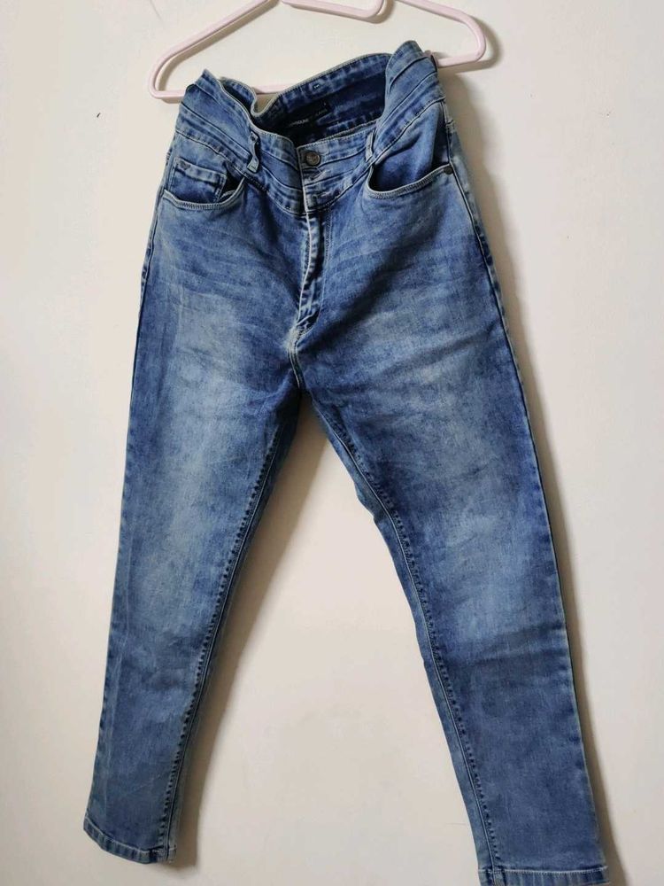 Blue Denim Jeans