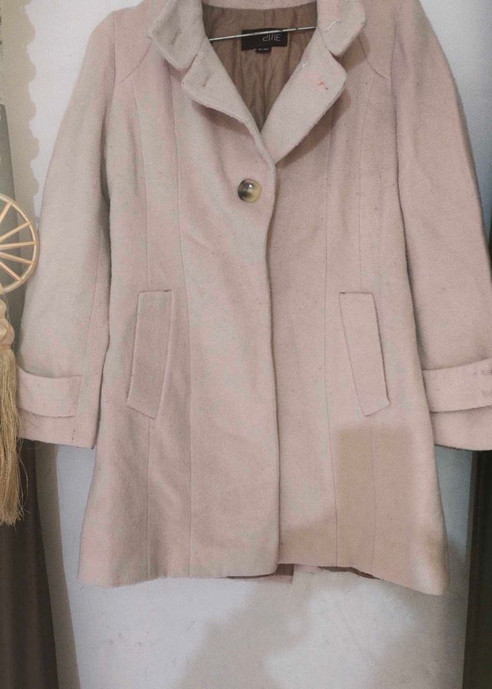 Elegant Pale beige Coat