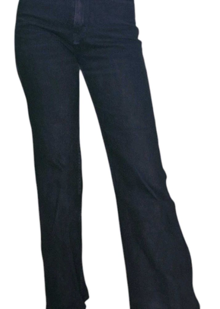 Classic Black Denim Jeans for Women