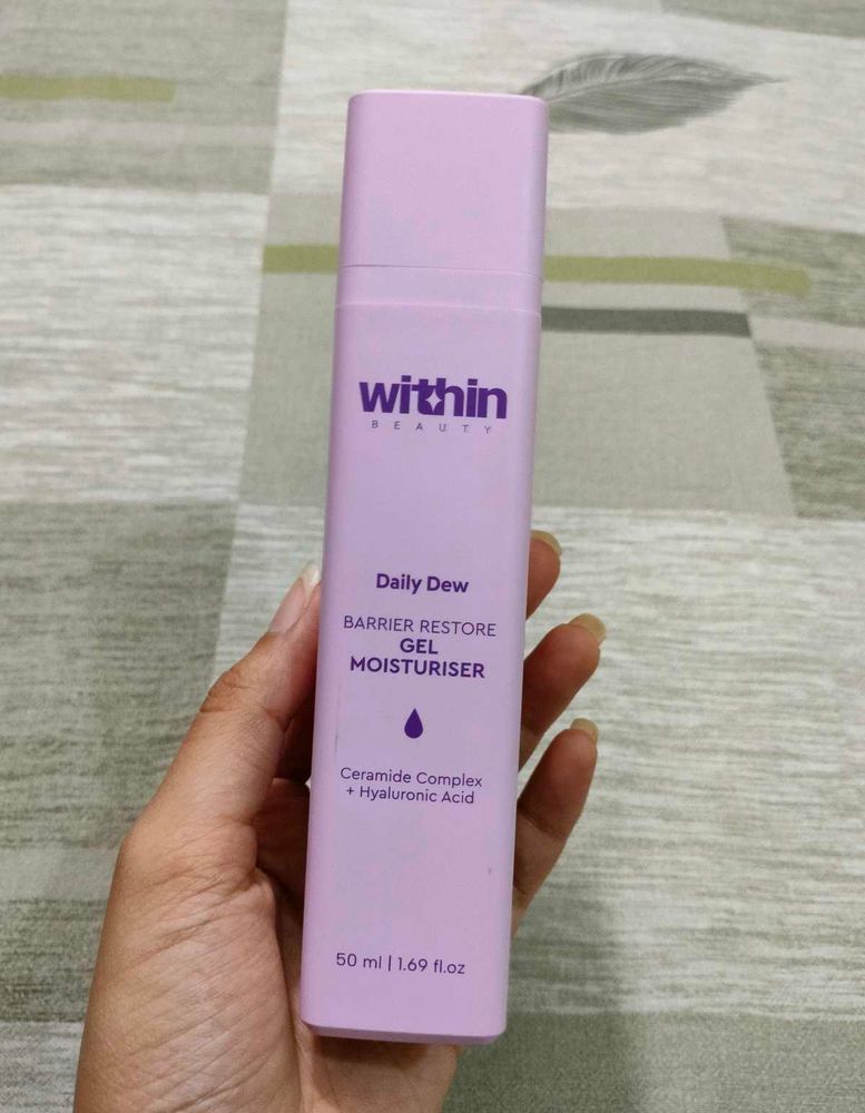 Within Beauty Gel Moisturizer