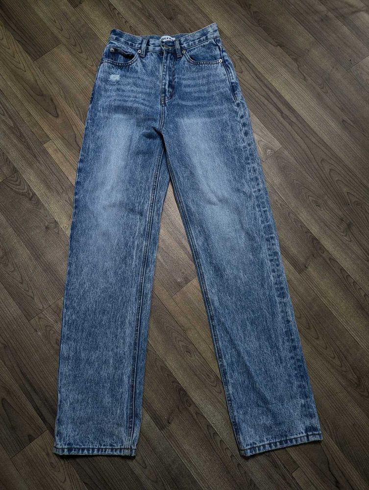 high waisted jean