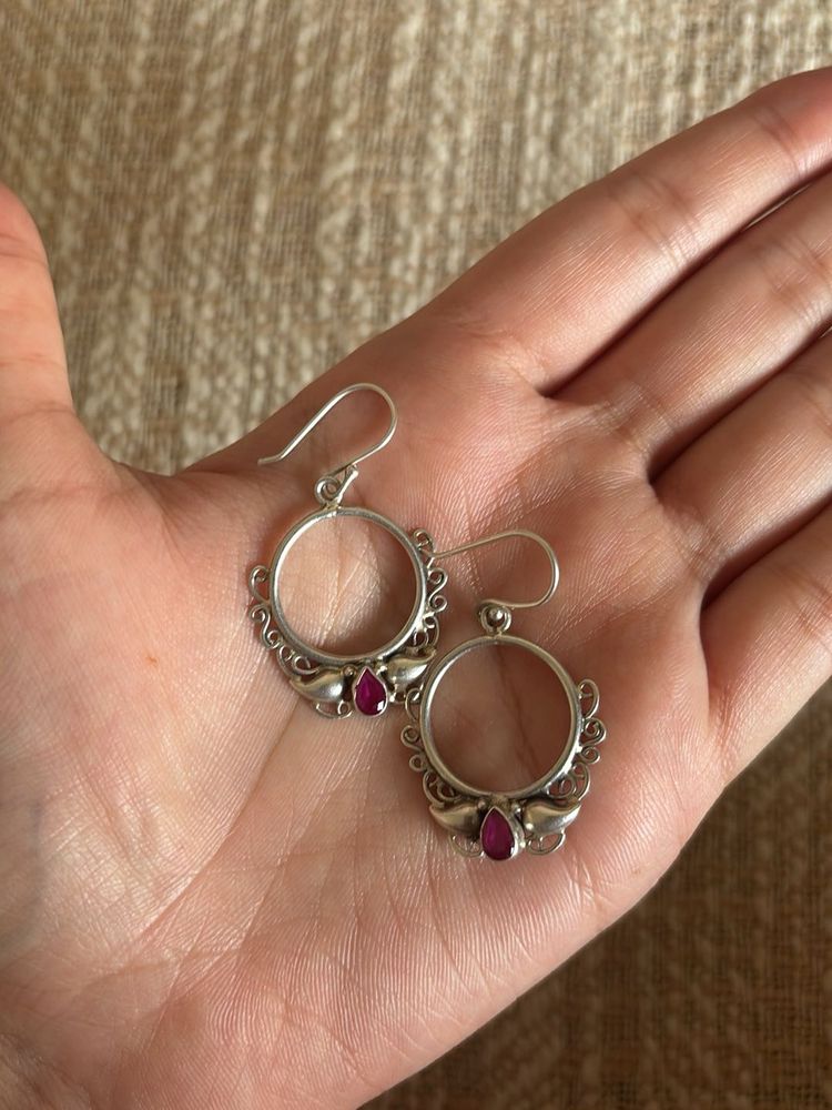 Silver Lightweight Earrings (925)