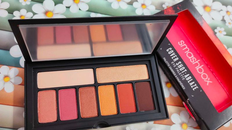 Smashbox Eyeshadow Cover Shot : Ablaze
