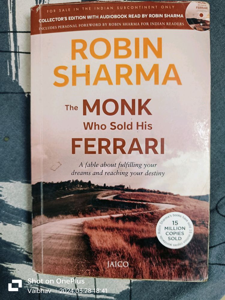 The Monk Who Sold His Ferrari