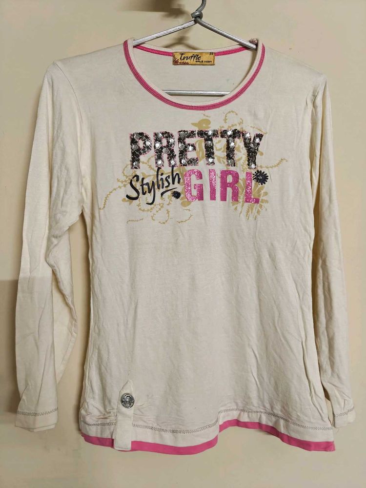 Fancy Girl Top