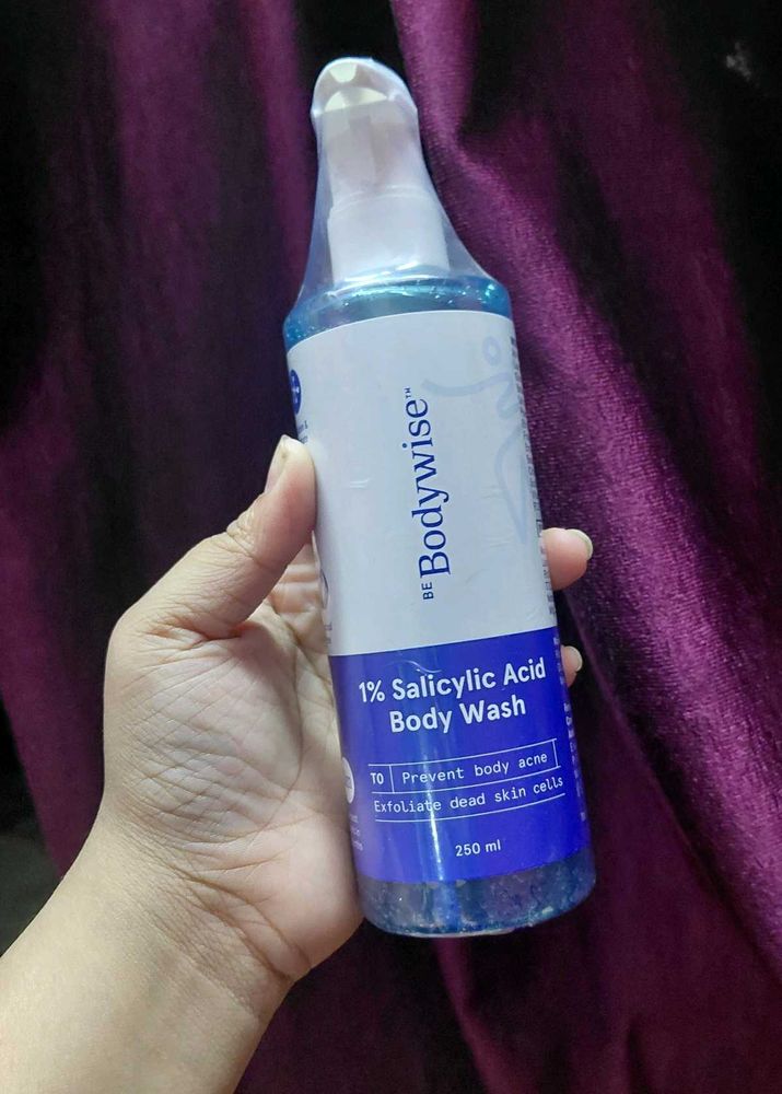 Bodywise 1% Salicylic Acid Body Wash