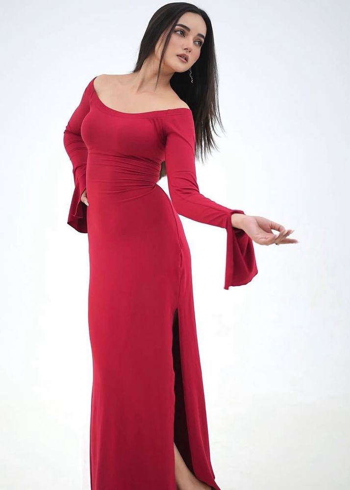 Savana Red Bodycon Dress