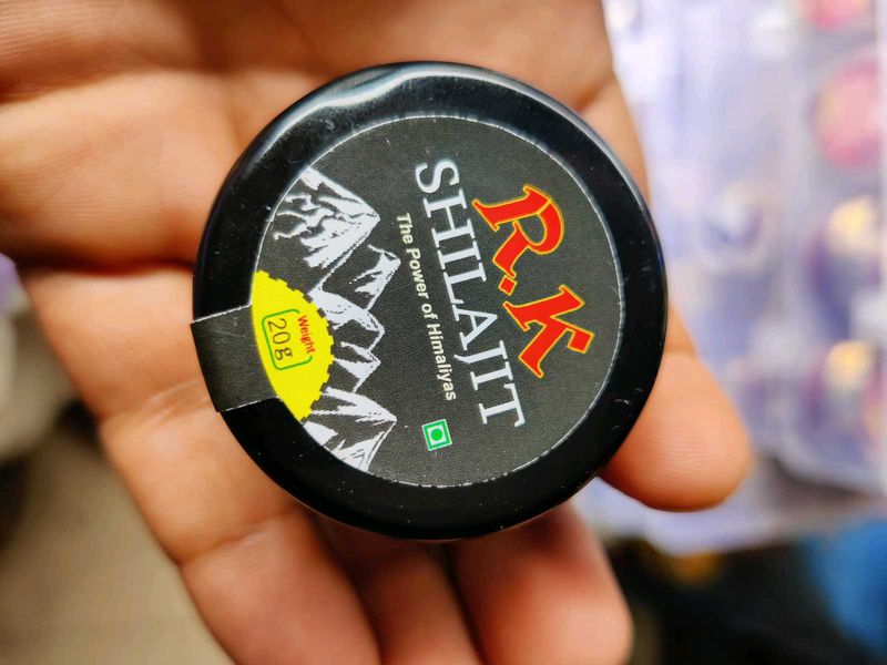 RK Shilajit 100% Kashmiri (10g)