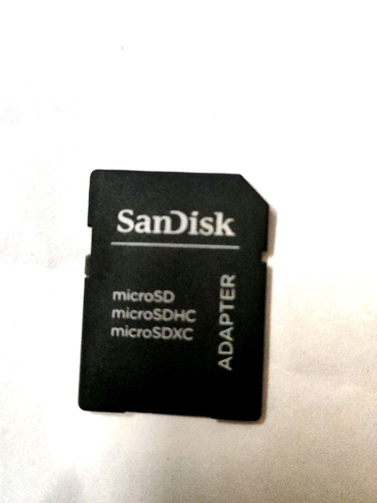 Sandisk Adapter Micro Sd Card