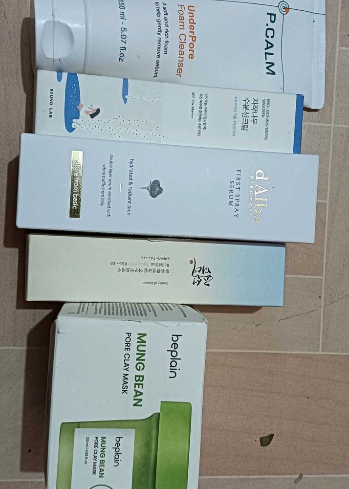 Korean Skincare Bundle