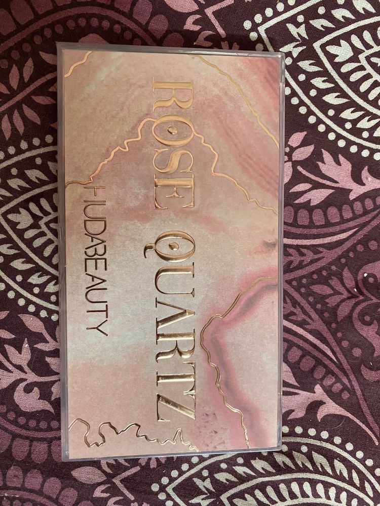 Huda Beauty Rose Quartz Palette Dupe