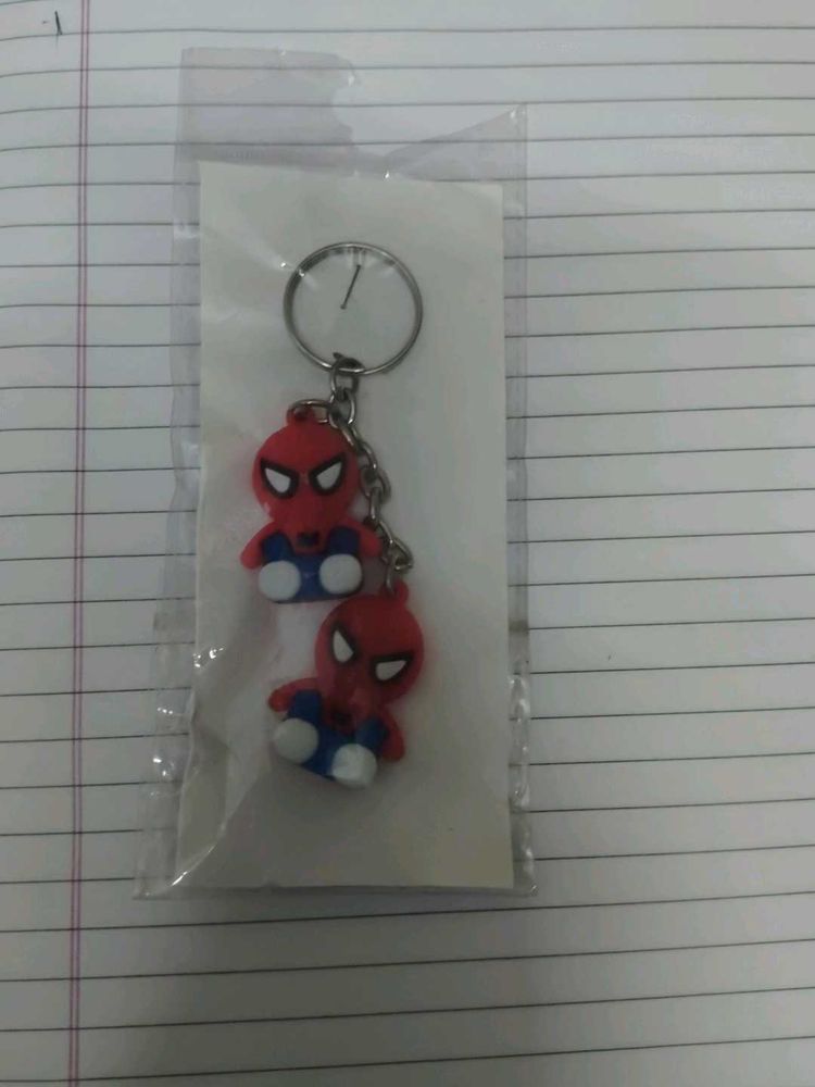 Spiderman Keychain