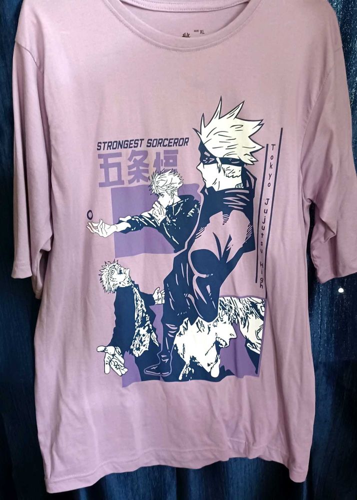 Gojo Satoru Anime T-Shirt