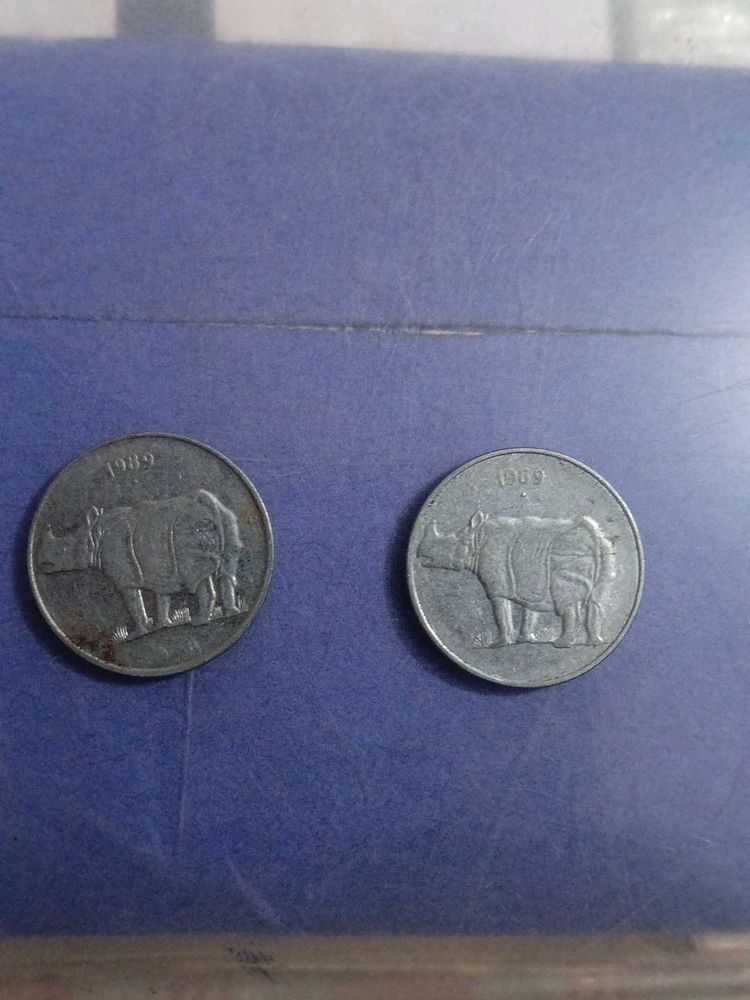 25 Pise Coin 2 Pcs