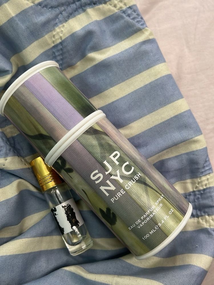 SJP NYC Pure Crush Perfume AND Oud Arabia Attar
