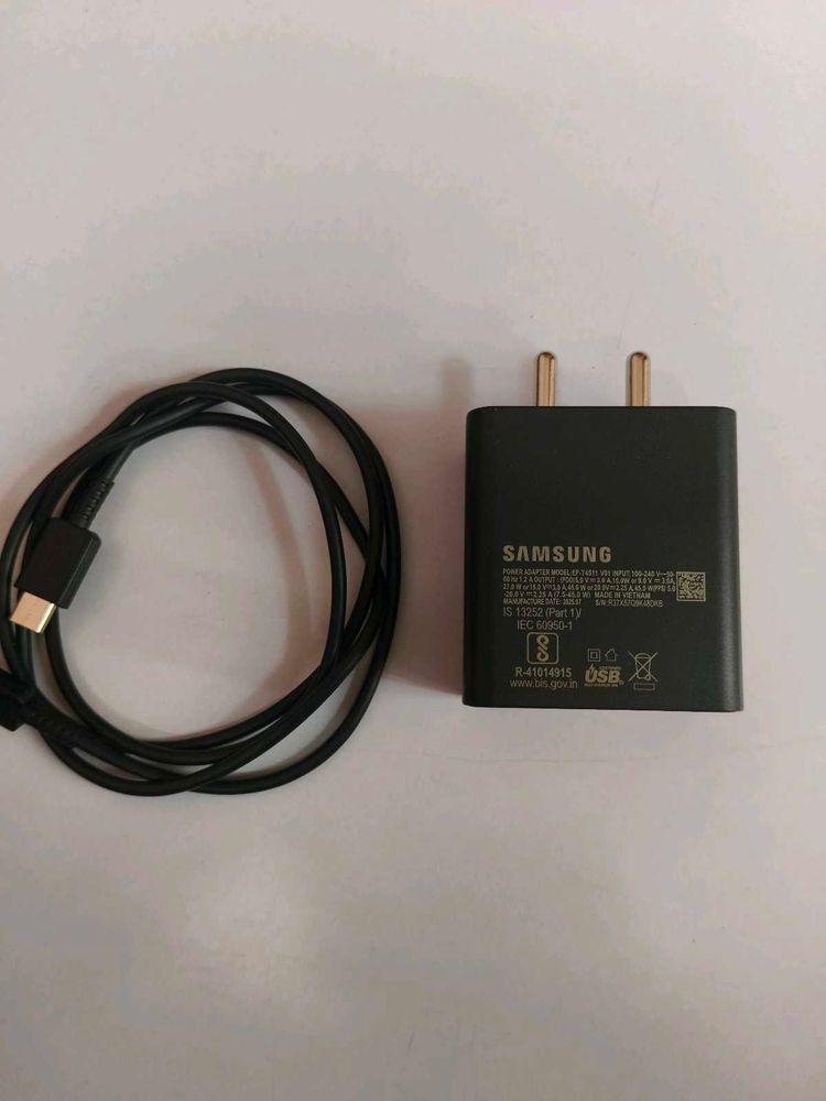 Samsung 45w Original Charger With Cable