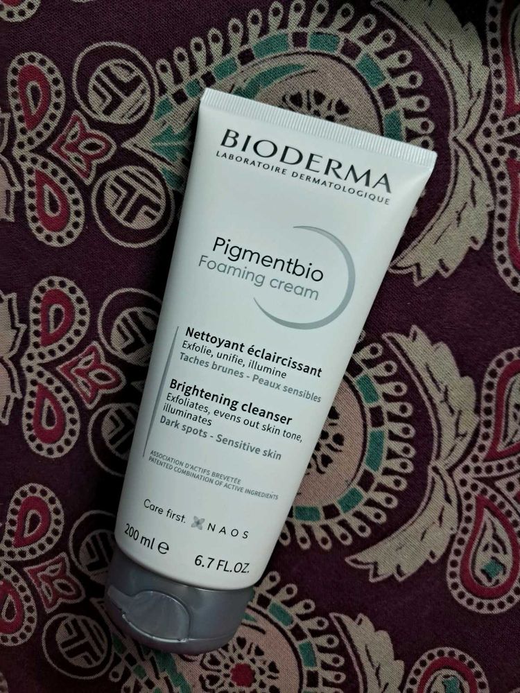 Bioderma Pigmentbio Foaming Cream Exfoliating